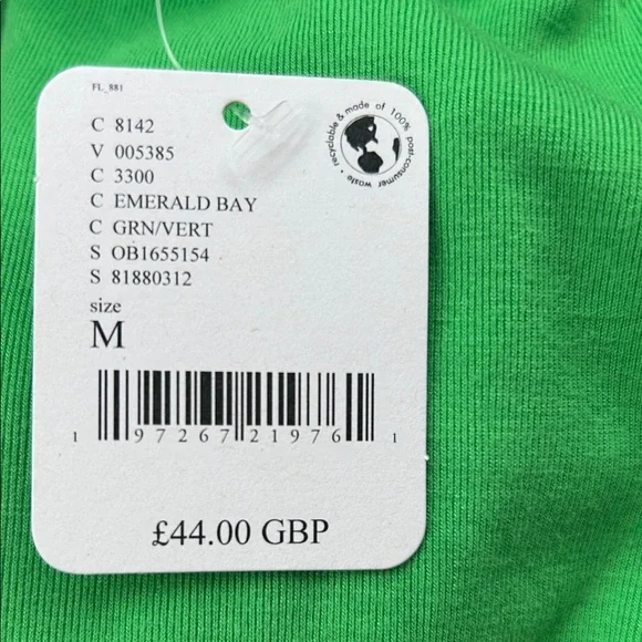 Free People Beach Rosalina Mini Dress in Emerald Bay Green - Picture 3 of 4